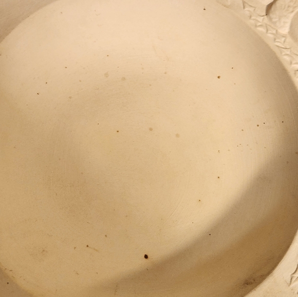 1979 Cramer Molds Unpainted Ceramic Santa Bowl Dish Diy Christmas - Picture 5 of 16